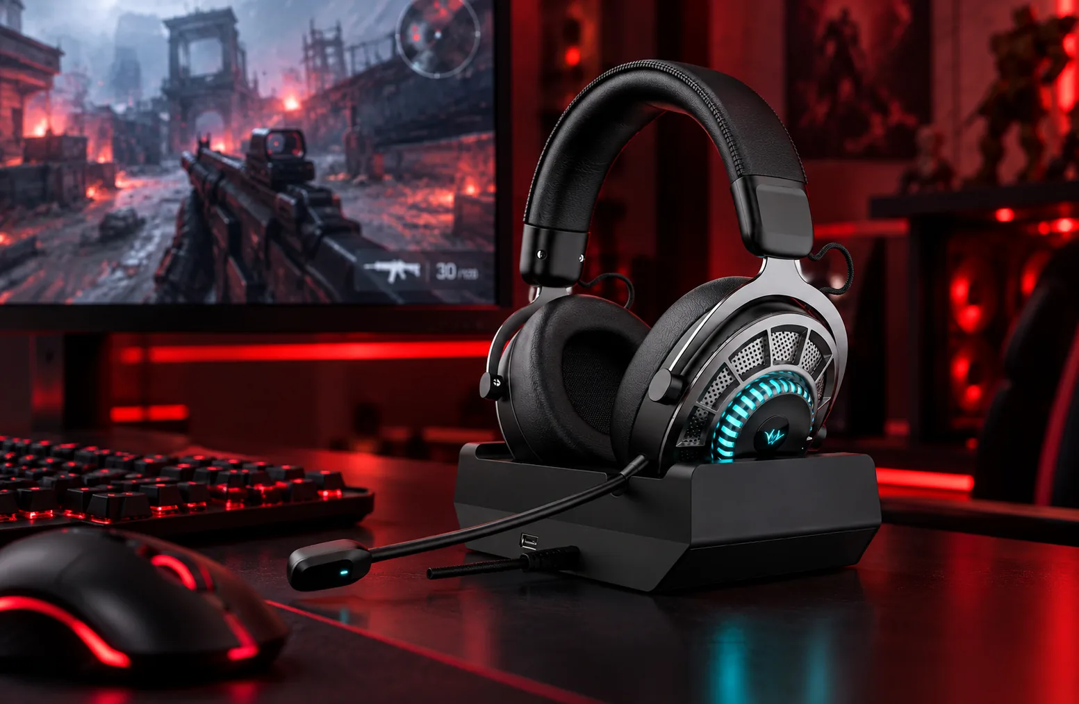 H100 · gaming audio